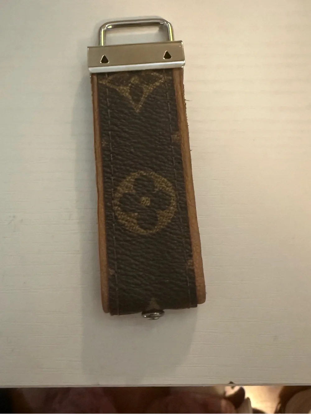 louis vuitton Monogram Key Fob - Brown